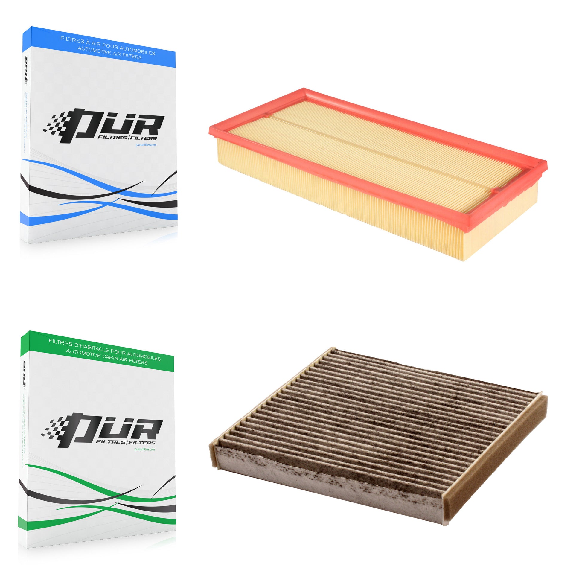 PUR KFL-100110 Air Filter for 2014-2025 Land Rover Defender 110, Land Rover Range Rover and More