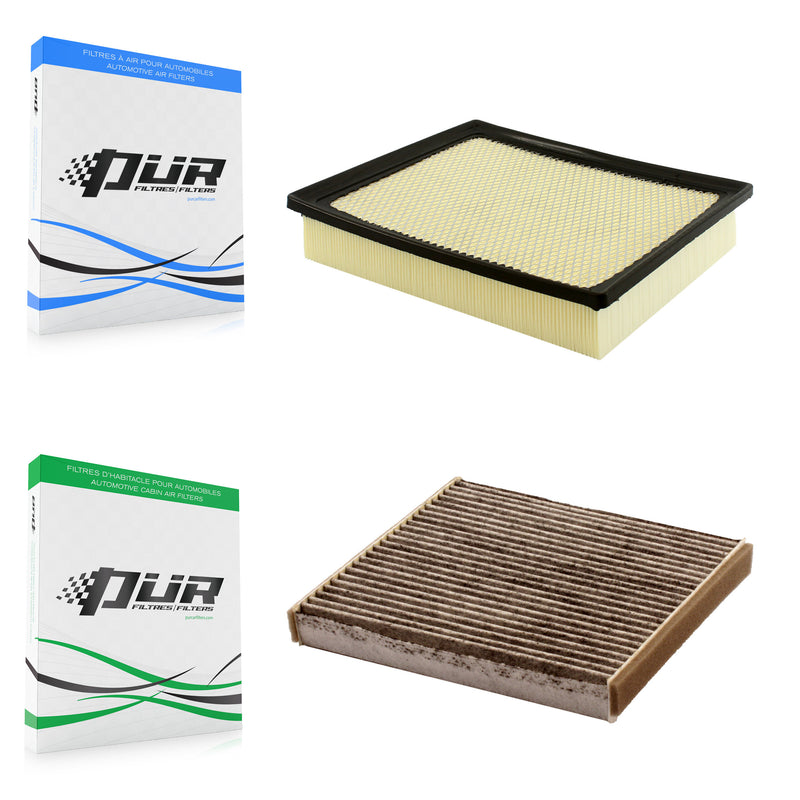PUR KFL-100111 Air Filter for 2013-2022 Toyota Sequoia, Toyota Tundra