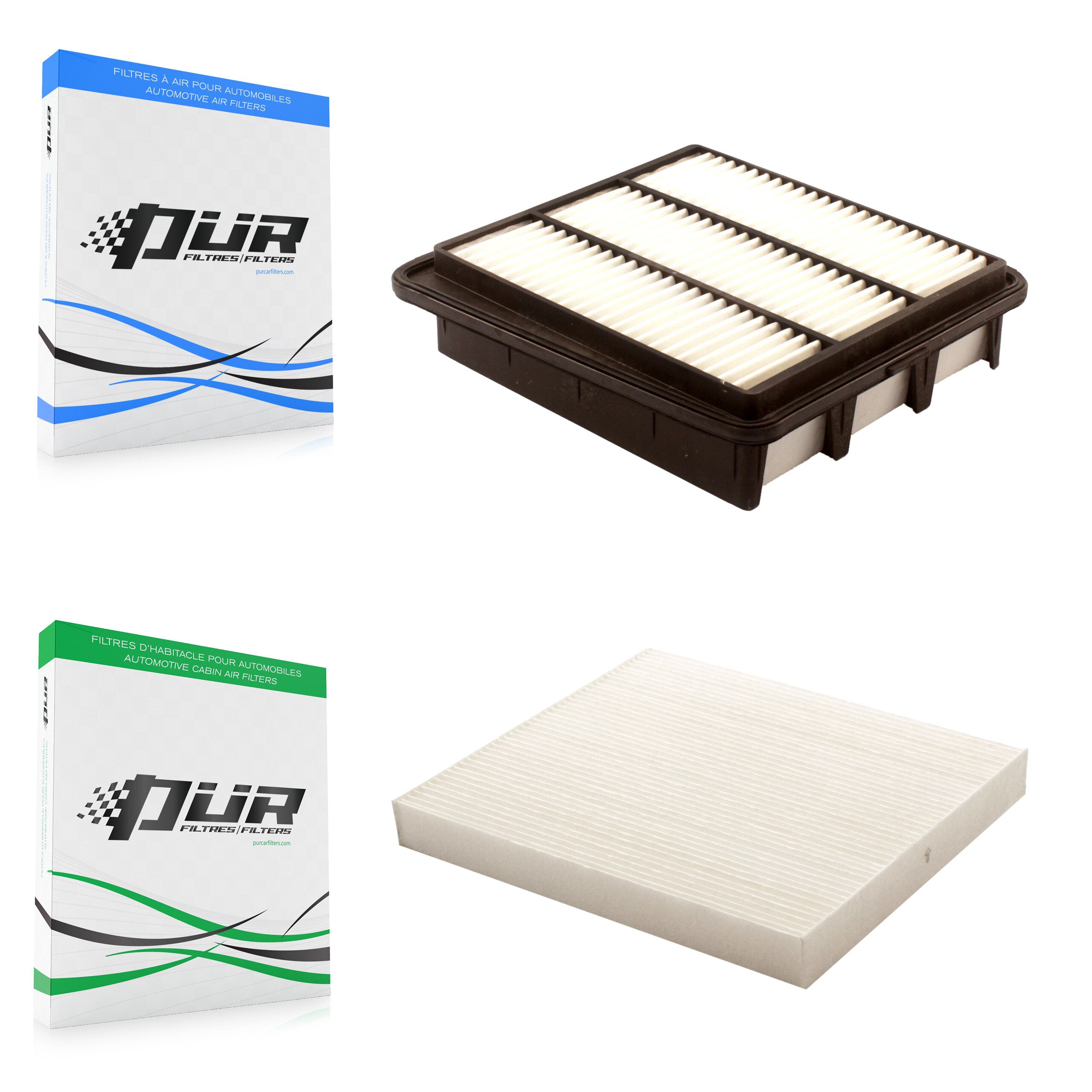 PUR KFL-100113 Air Filter for 2006-2010 Hyundai Azera, Hyundai Sonata