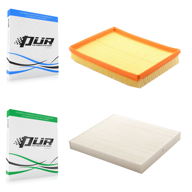 PUR KFL-100115 Air Filter for 2006-2010 Kia Magentis, Kia Optima
