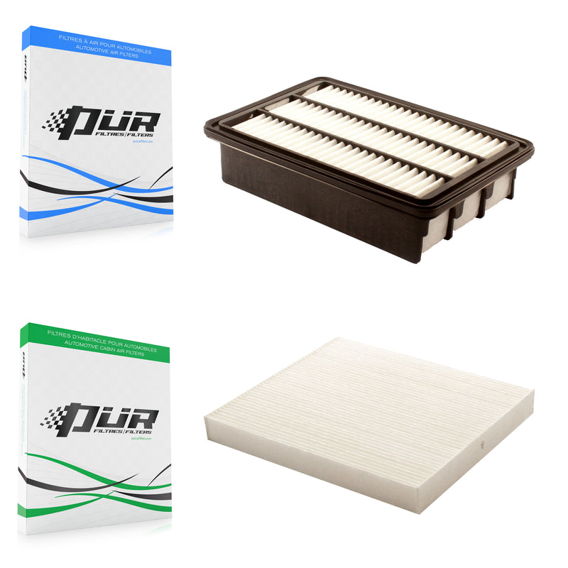 PUR KFL-100116 Air Filter for 2007-2009 Hyundai Santa Fe