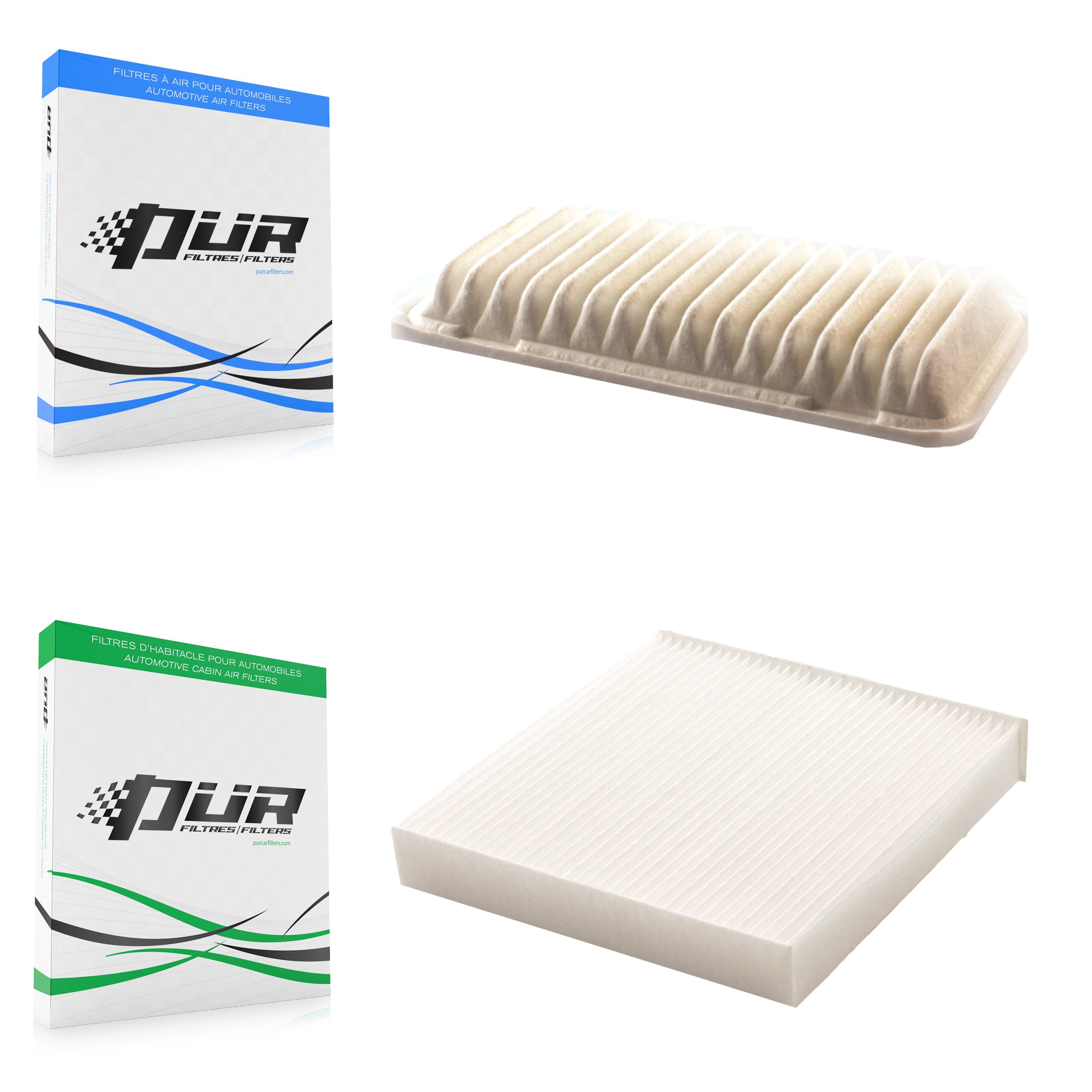 PUR KFL-100117 Air Filter for 2013-2020 Subaru BRZ, Toyota 86, Scion FR-S