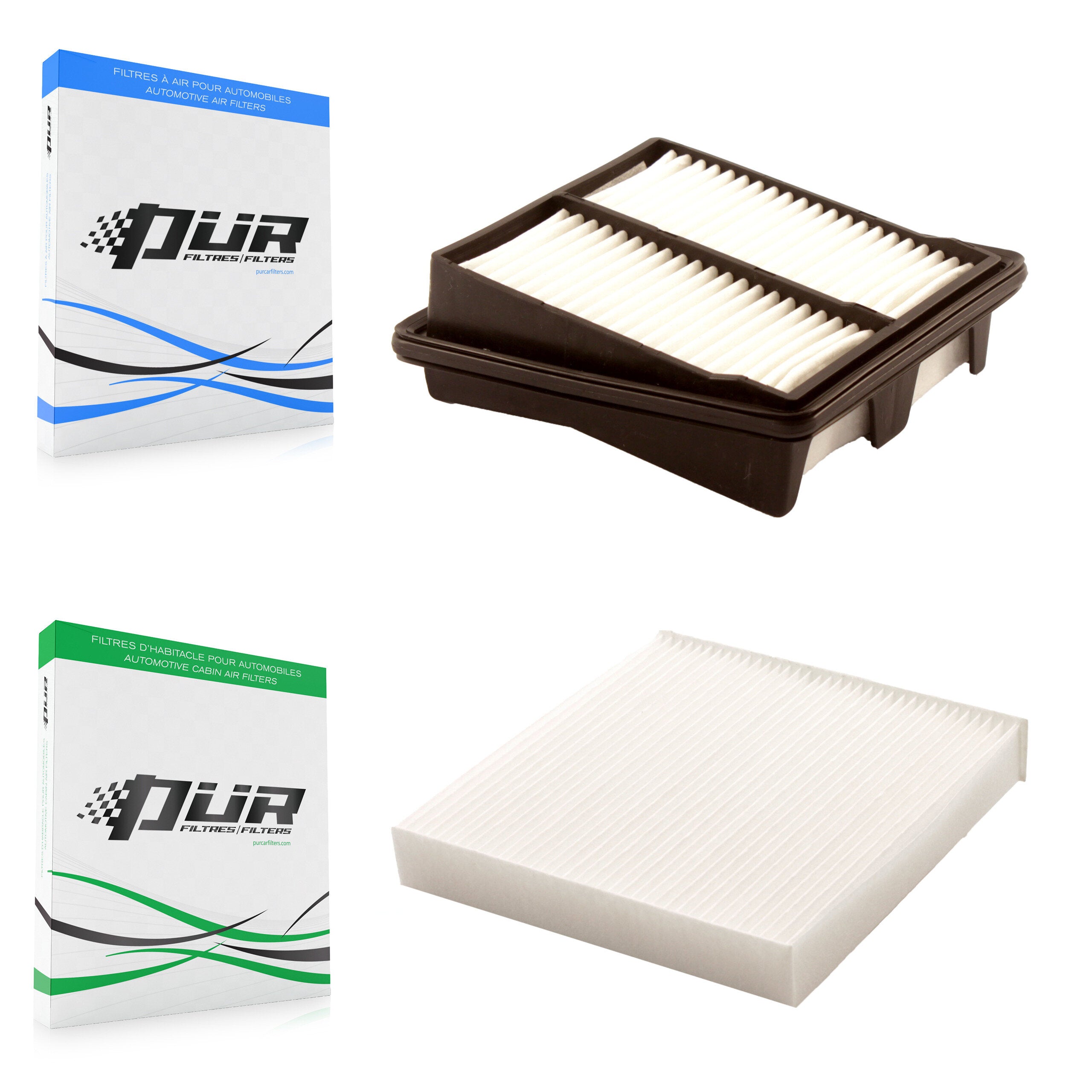 PUR KFL-100118 Air Filter for 2007-2008 Honda Fit