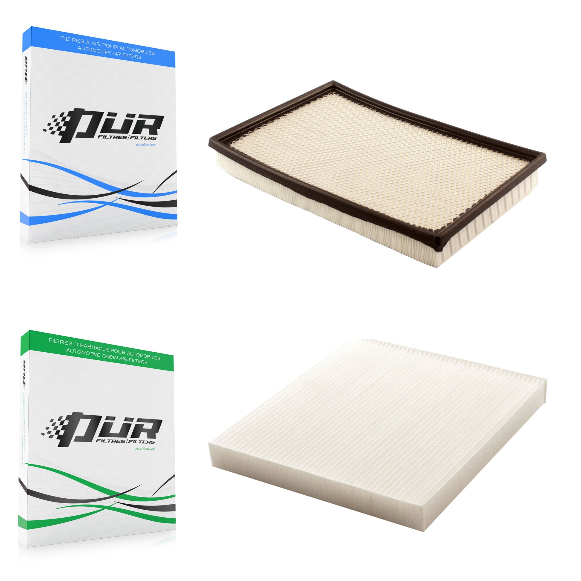PUR KFL-100120 Air Filter for 2011-2025 Ram 1500, Ram 1500 Classic and More