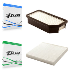PUR KFL-100124 Air Filter for 2010-2011 Kia Soul