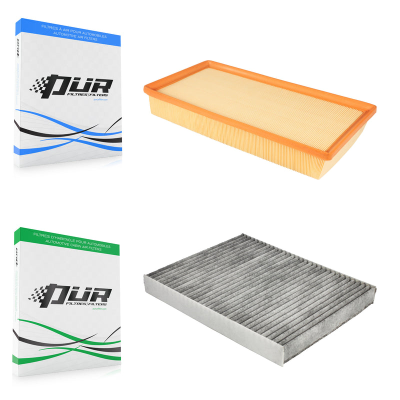 PUR KFL-100126 Air Filter for 2003-2018 Porsche Cayenne, Volkswagen Touareg, Audi Q7