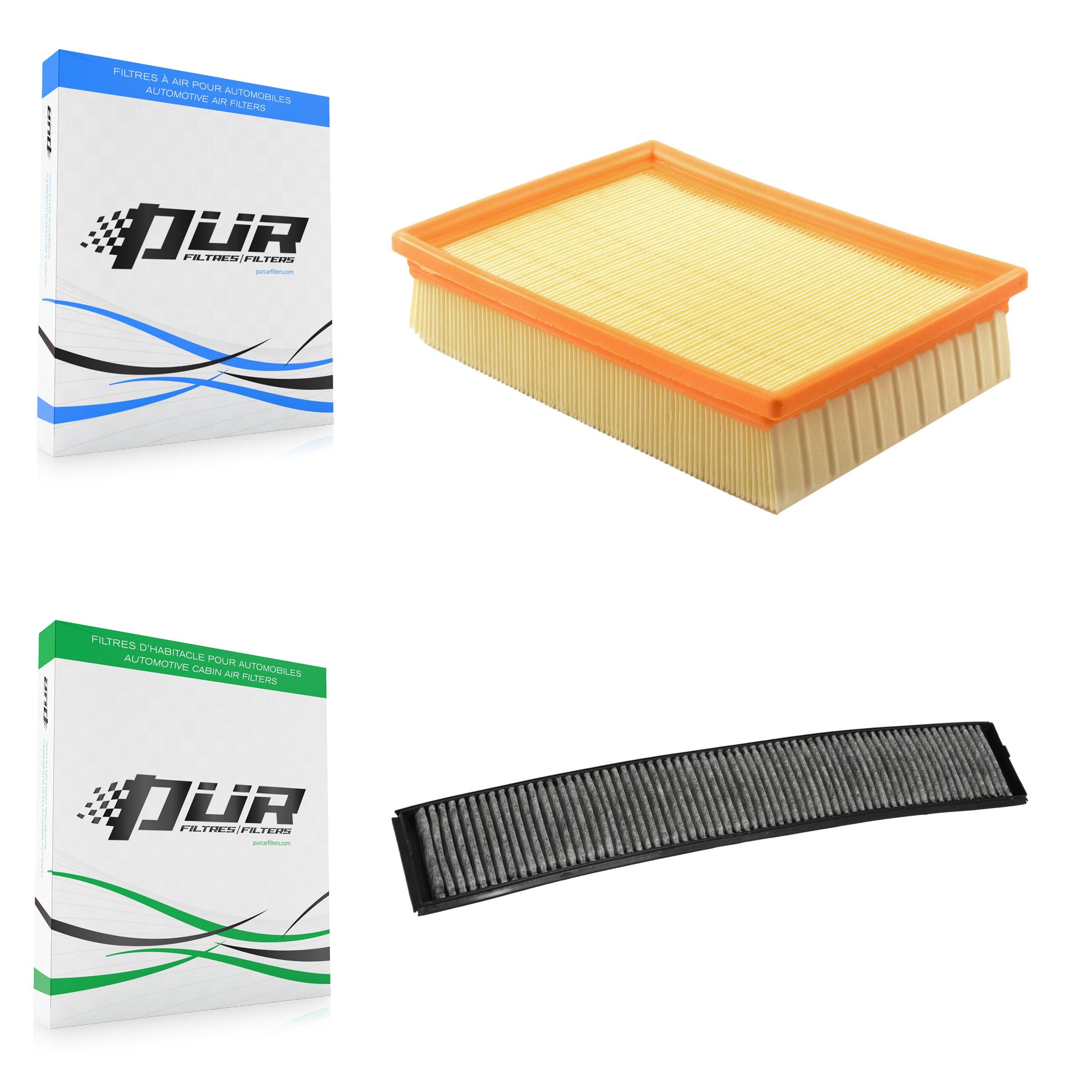 PUR KFL-100127 Air Filter for 1992-2009 BMW X3, BMW 325i and More