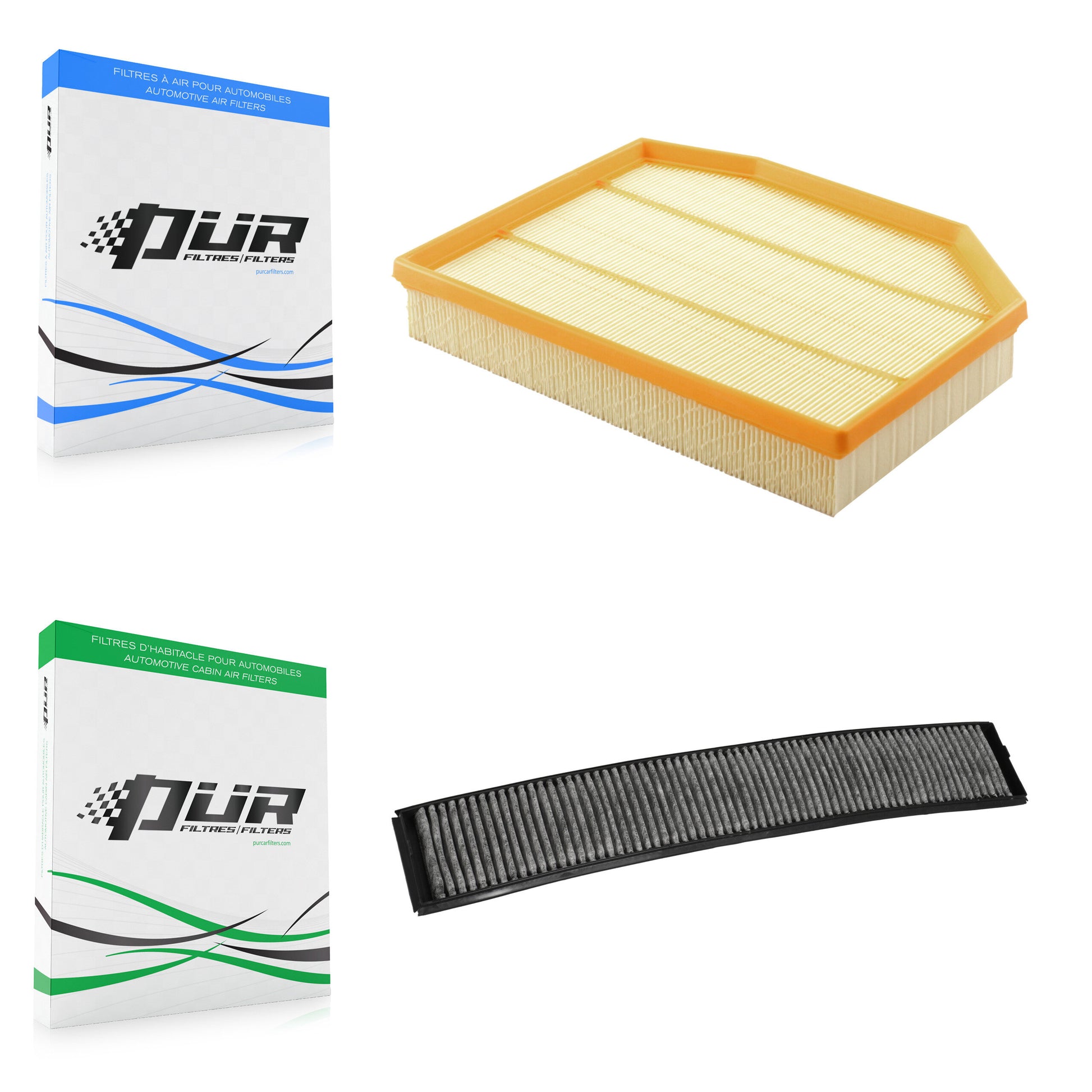 PUR KFL-100129 Air Filter for 2007-2010 BMW X3