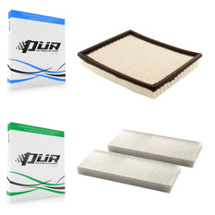 PUR KFL-100130 Air Filter for 2005-2021 Nissan Frontier, Nissan NV3500 and More