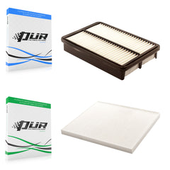 PUR KFL-100132 Air Filter for 2005-2010 Hyundai Tucson, Kia Sportage