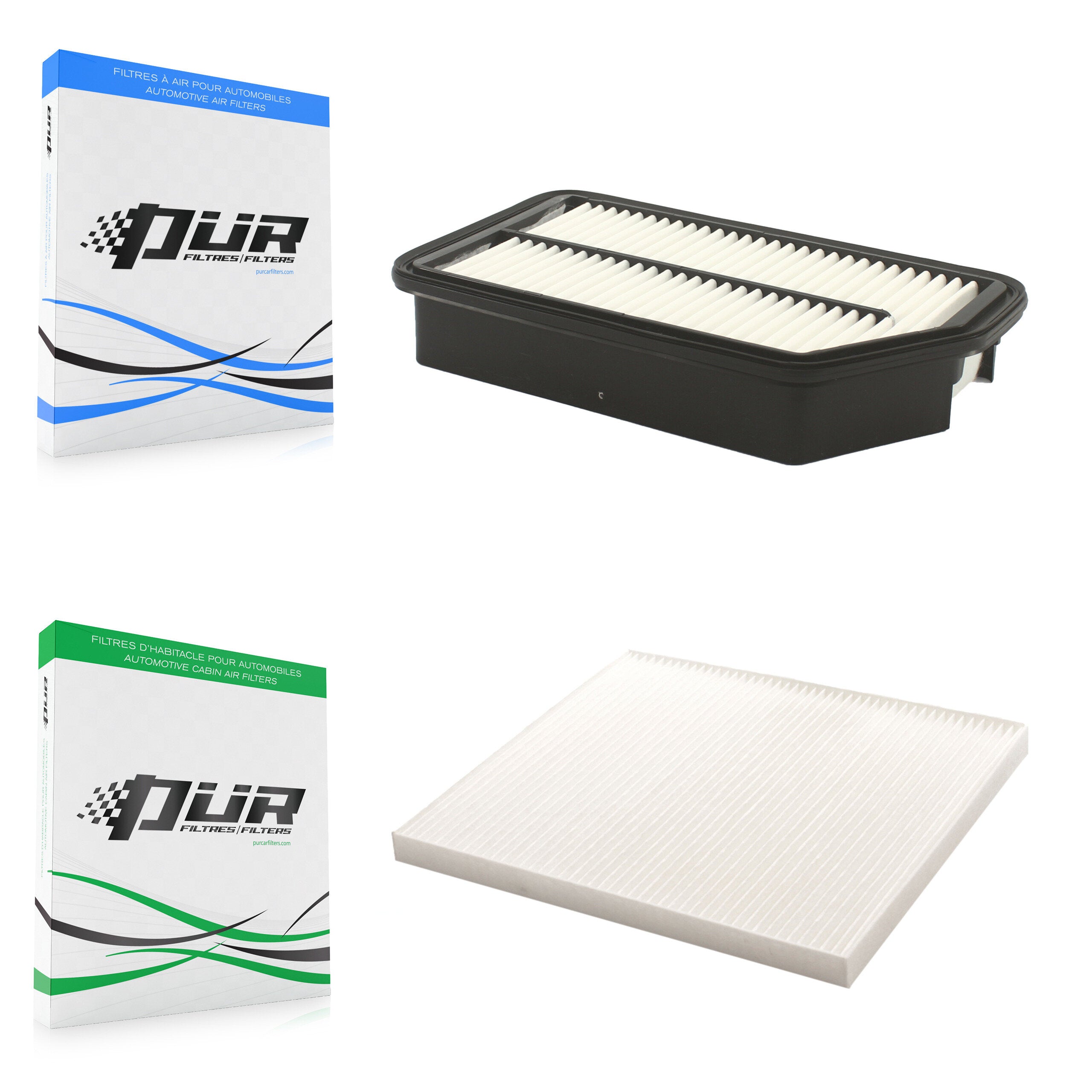 PUR KFL-100134 Air Filter for 2011-2016 Kia Sportage