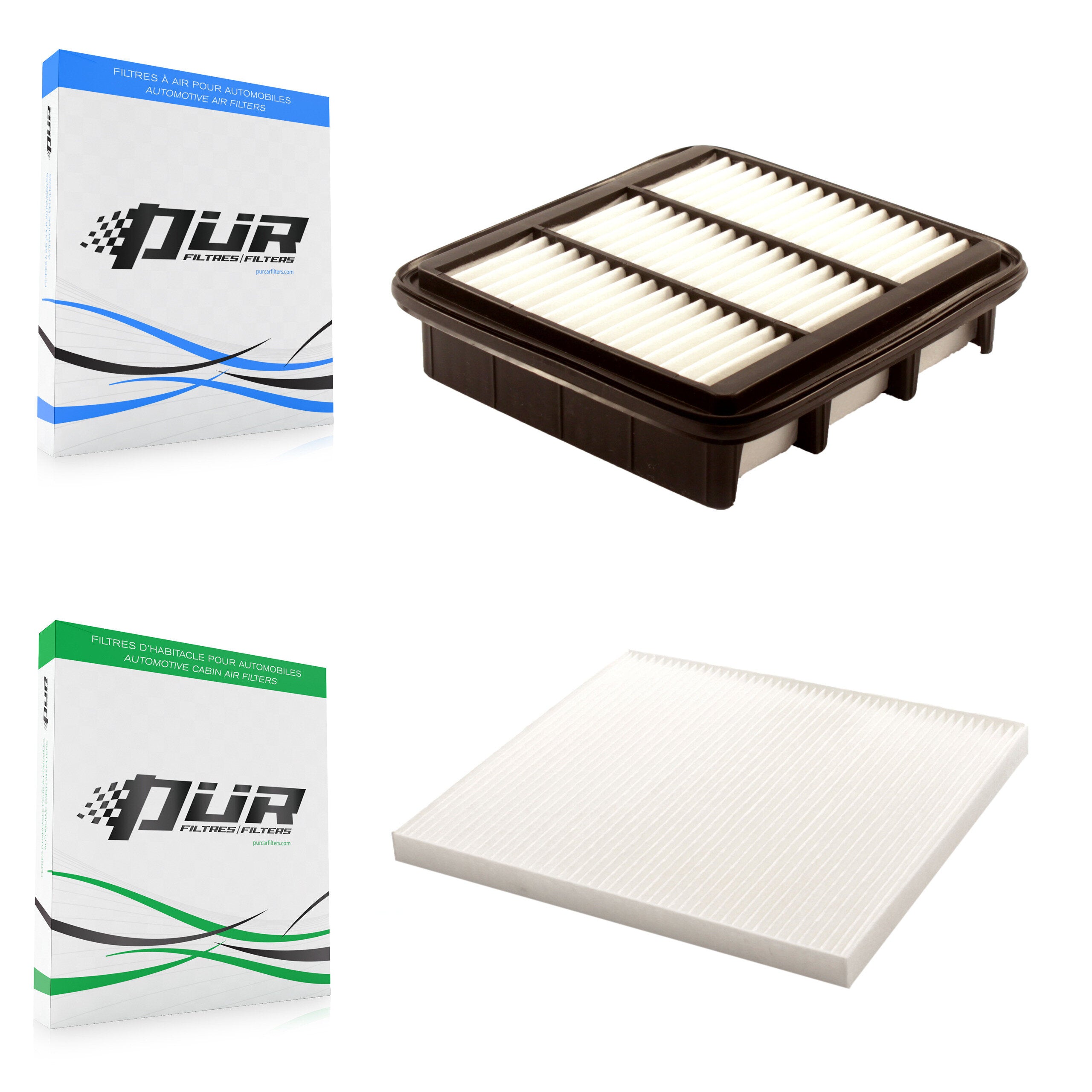 PUR KFL-100136 Air Filter for 2010-2013 Kia Forte, Kia Forte Koup, Kia Forte5