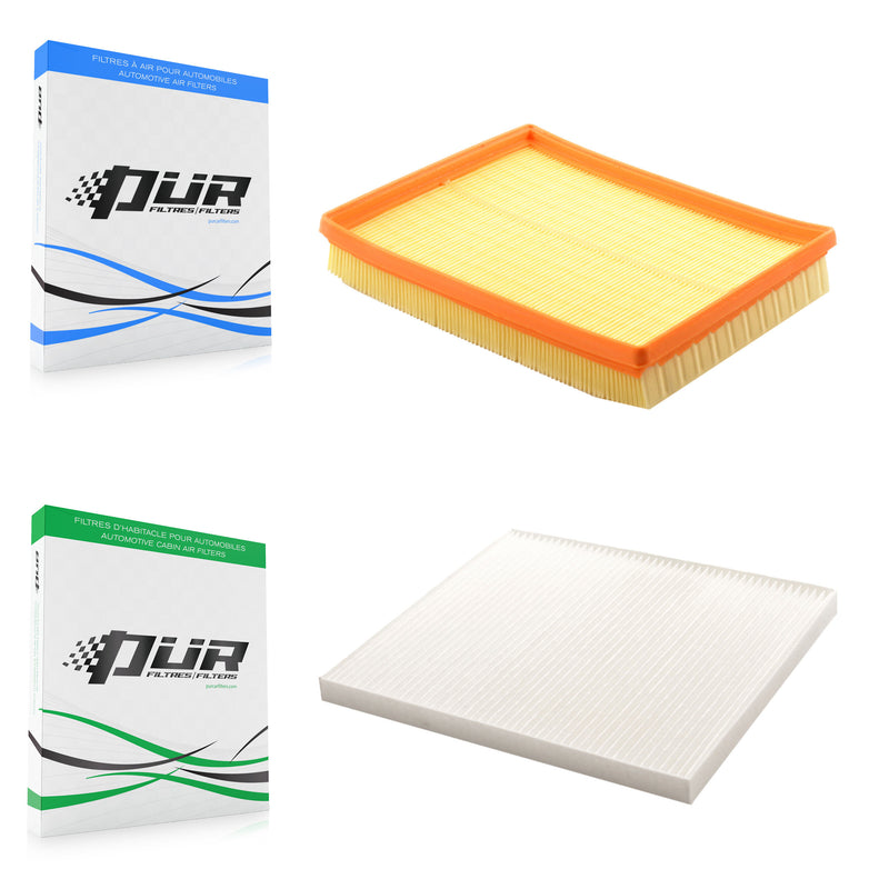 PUR KFL-100138 Air Filter for 2007-2012 Kia Rondo