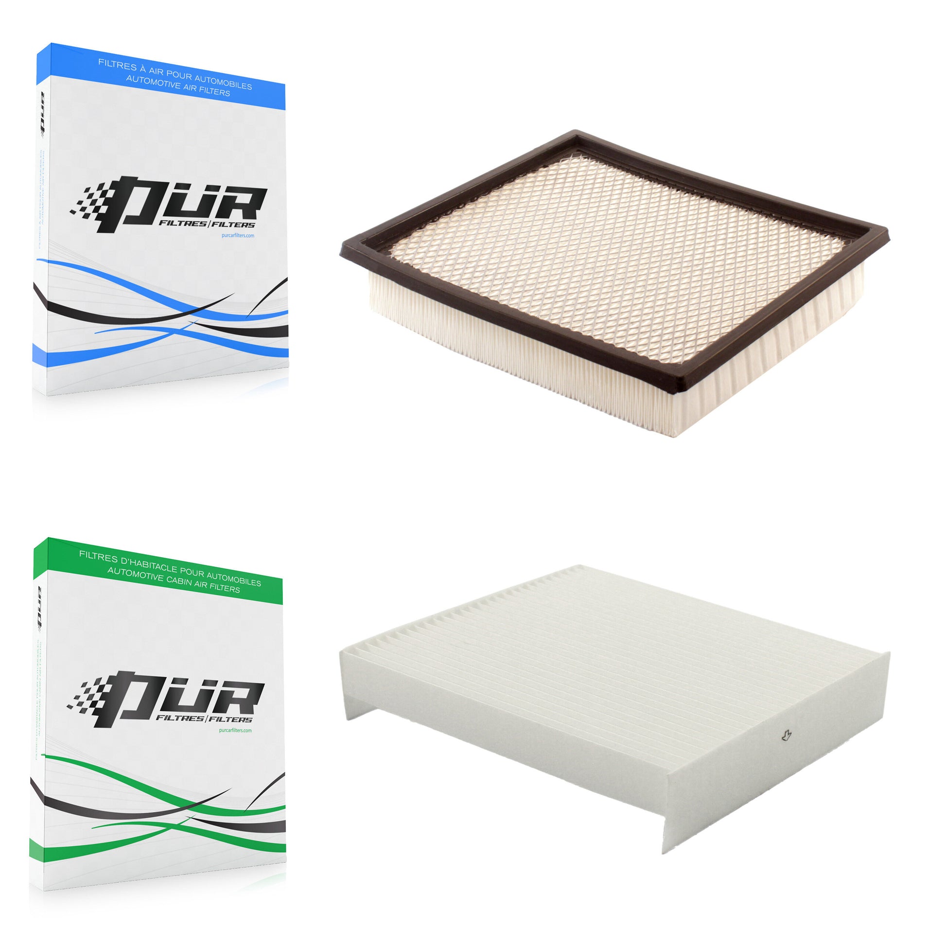 PUR KFL-100141 Air Filter for 2005-2010 Ford Mustang