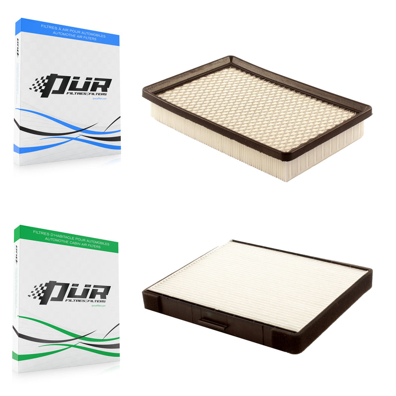 PUR KFL-100143 Air Filter for 2001-2008 Hyundai Tiburon, Hyundai Elantra