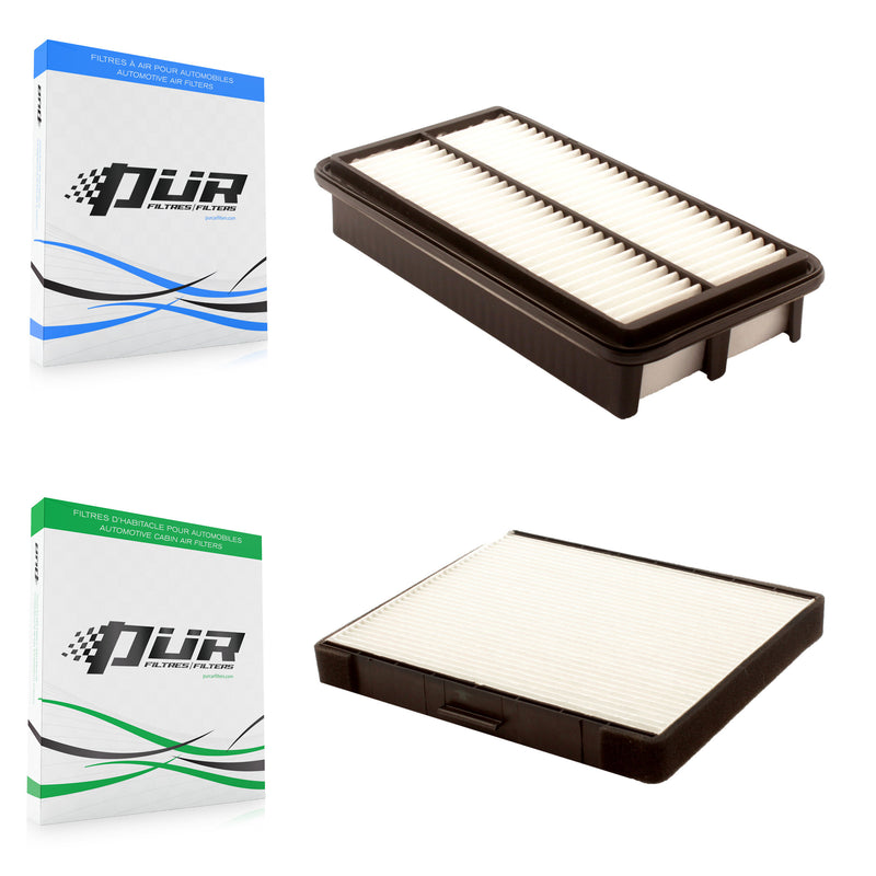 PUR KFL-100144 Air Filter for 2006-2010 Hyundai Entourage, Kia Sedona