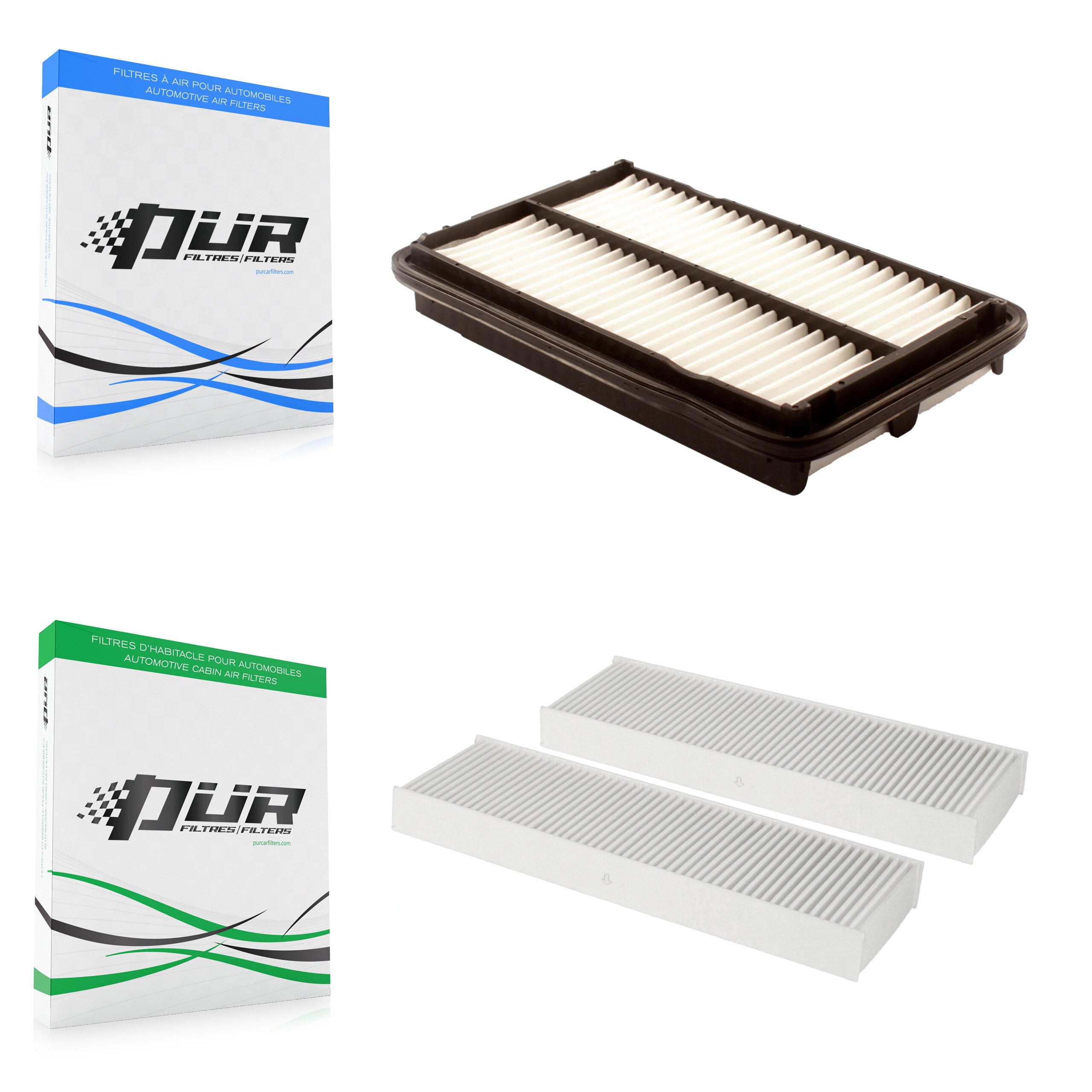 PUR KFL-100146 Air Filter for 1998-2002 Honda Accord