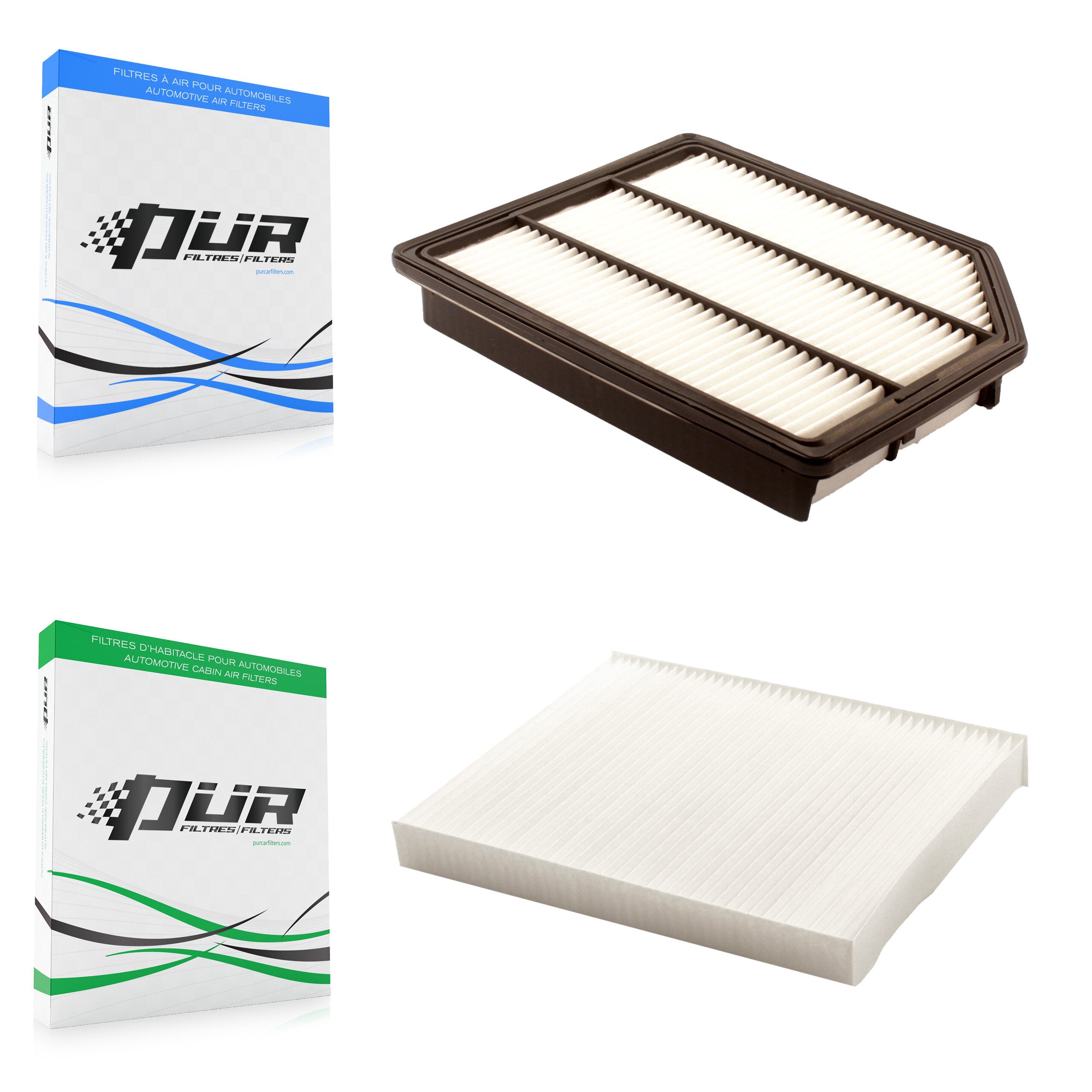 PUR KFL-100148 Air Filter for 2007-2012 Hyundai Veracruz