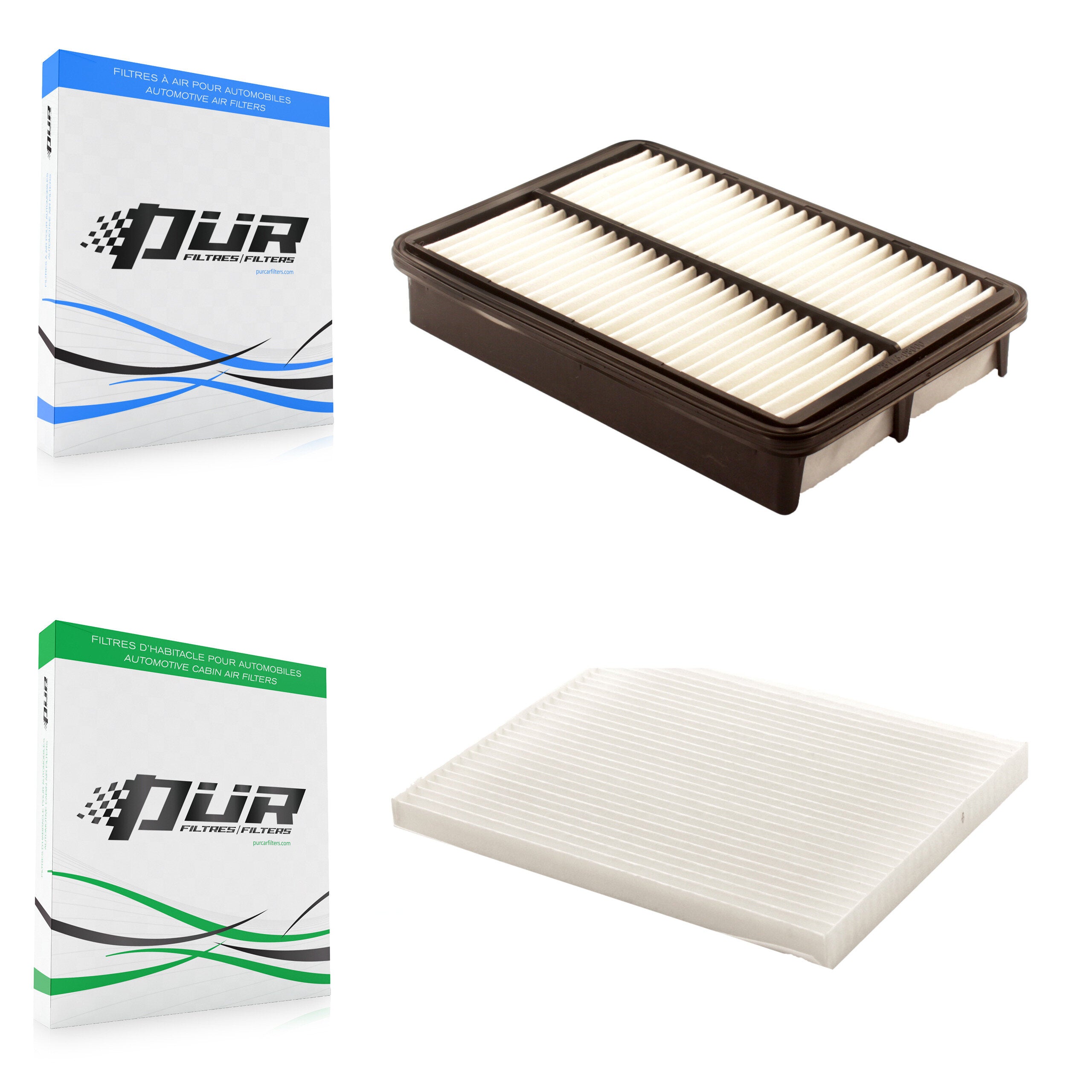 PUR KFL-100153 Air Filter for 2006-2009 Hyundai Tucson