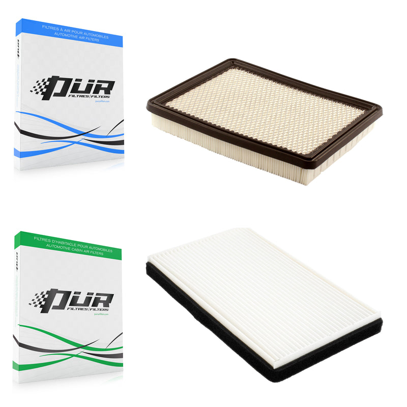 PUR KFL-100157 Air Filter for 1999-2009 Buick Allure, Buick LaCrosse and More