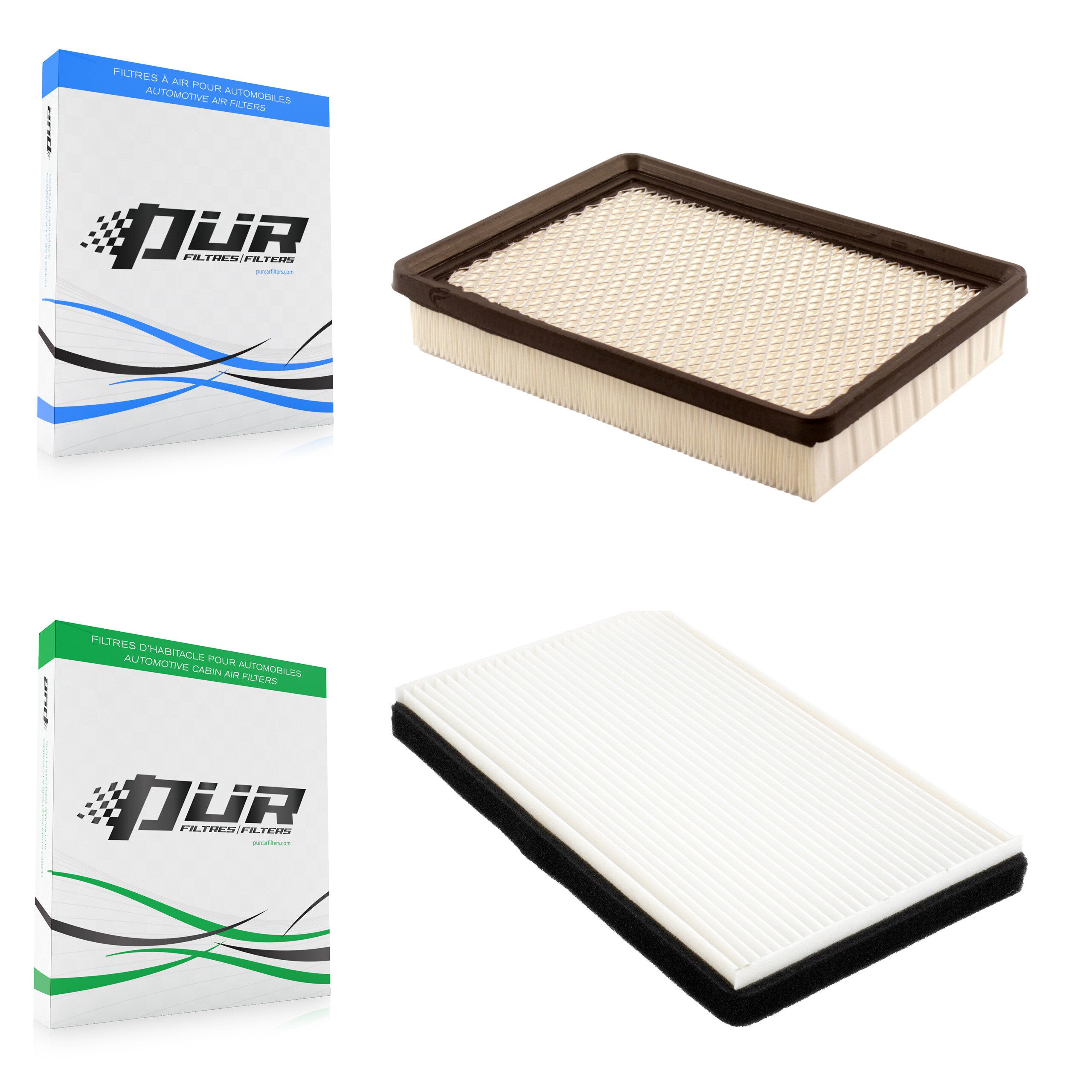 PUR KFL-100158 Air Filter for 1997-1999 Buick Regal, Oldsmobile Intrigue and More