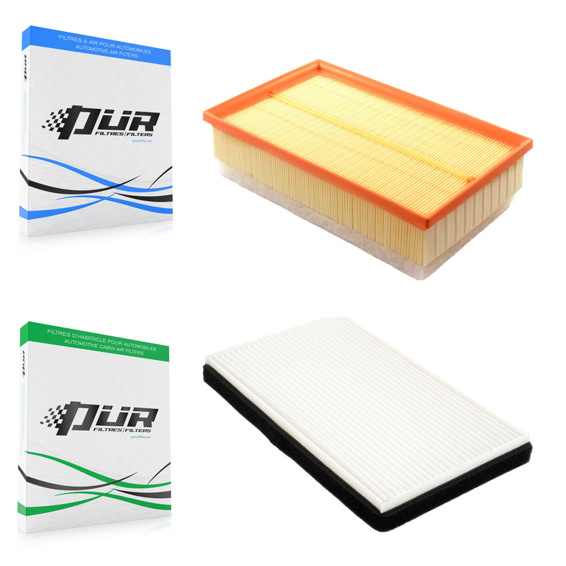PUR KFL-100160 Air Filter for 2012-2016 Chevrolet Impala Limited, Chevrolet Impala