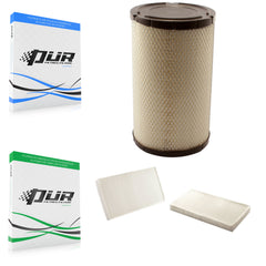PUR KFL-100163 Air Filter for 2000-2002 GMC C3500HD, Chevrolet C3500HD and More