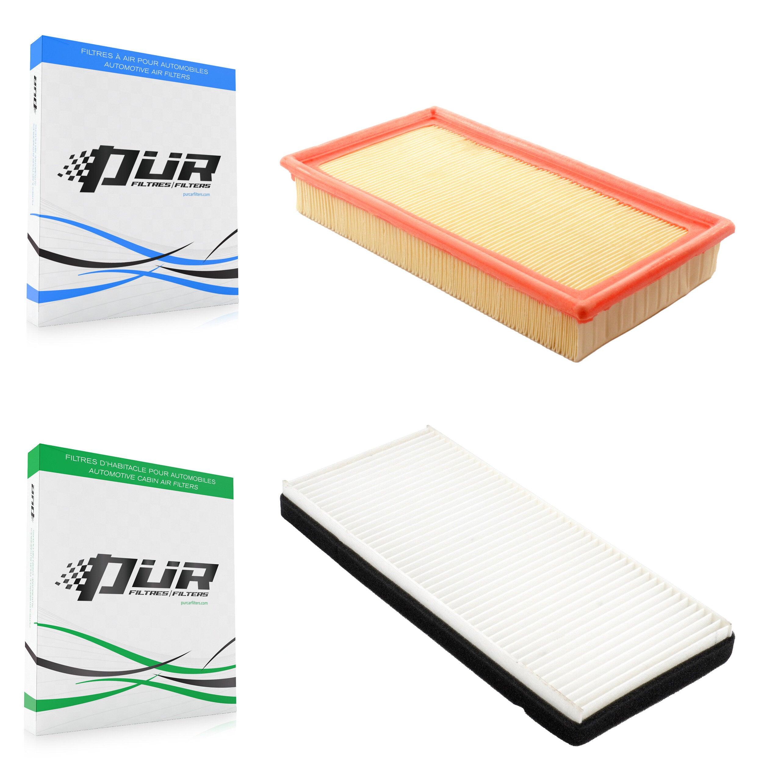 PUR KFL-100165 Air Filter for 2004-2007 Ford Freestar, Mercury Monterey