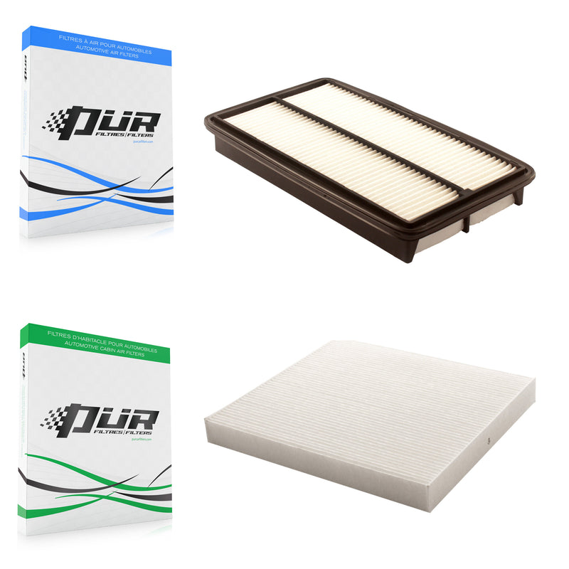 PUR KFL-100176 Air Filter for 2005-2015 Honda Pilot, Acura MDX, Honda Odyssey