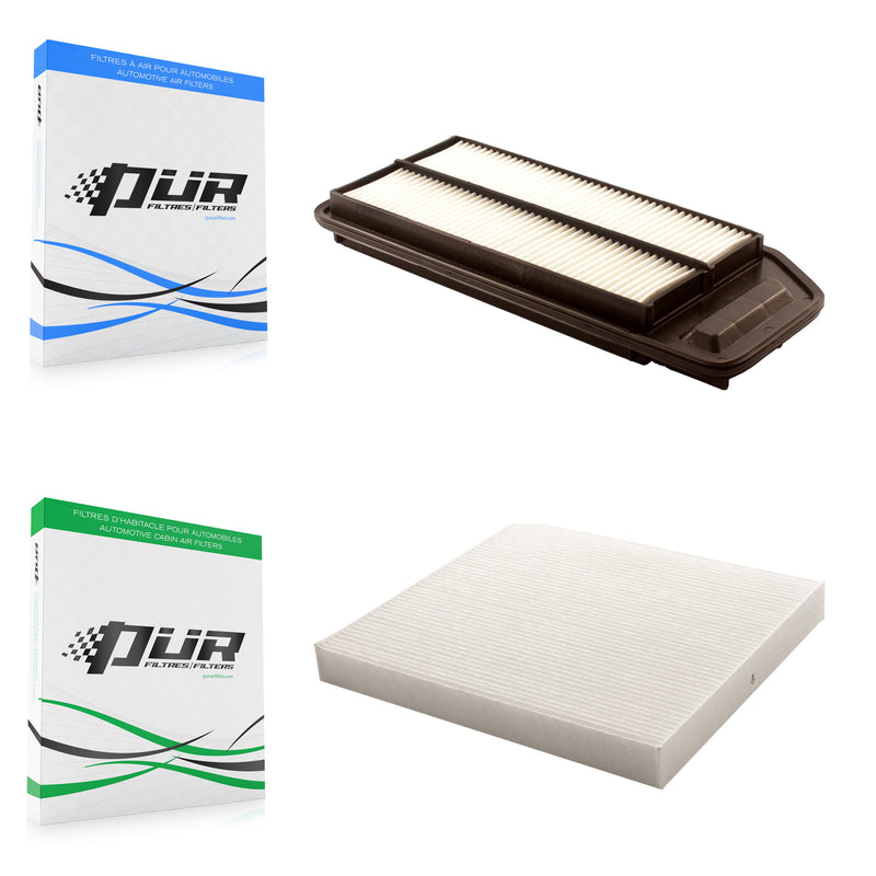 PUR KFL-100177 Air Filter for 2003-2008 Acura TSX, Honda Accord