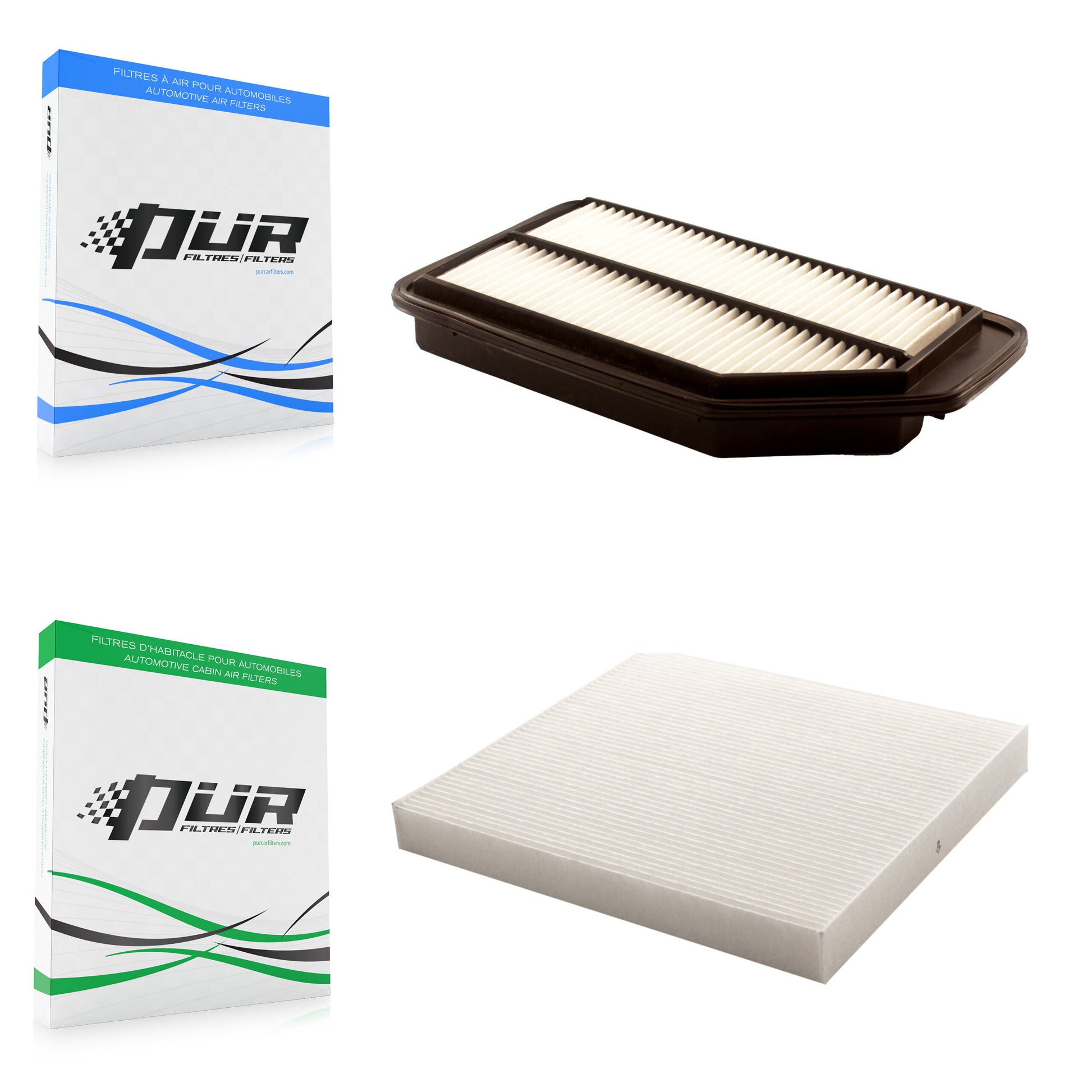 PUR KFL-100179 Air Filter for 2011-2017 Honda Odyssey