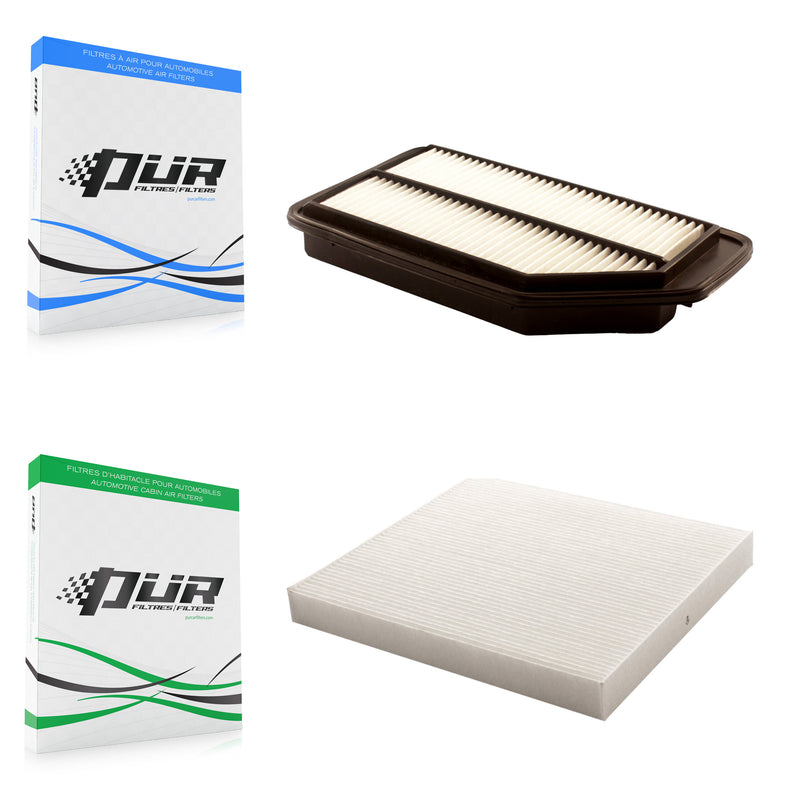 PUR KFL-100179 Air Filter for 2011-2017 Honda Odyssey
