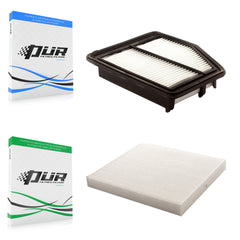 PUR KFL-100180 Air Filter for 2012-2015 Honda Civic, Acura ILX