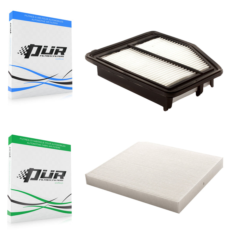 PUR KFL-100180 Air Filter for 2012-2015 Honda Civic, Acura ILX