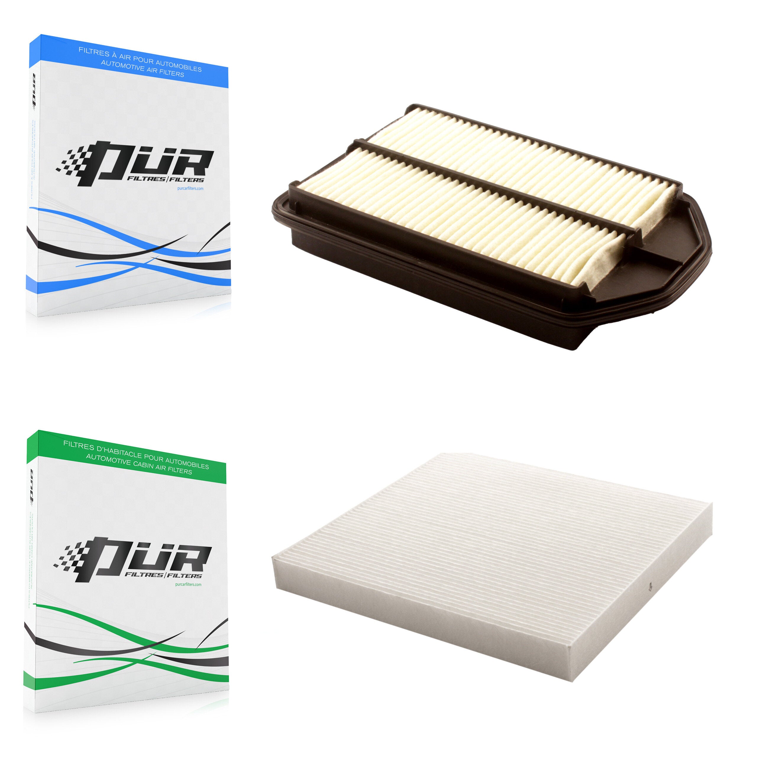 PUR KFL-100183 Air Filter for 2007-2009 Honda CR-V