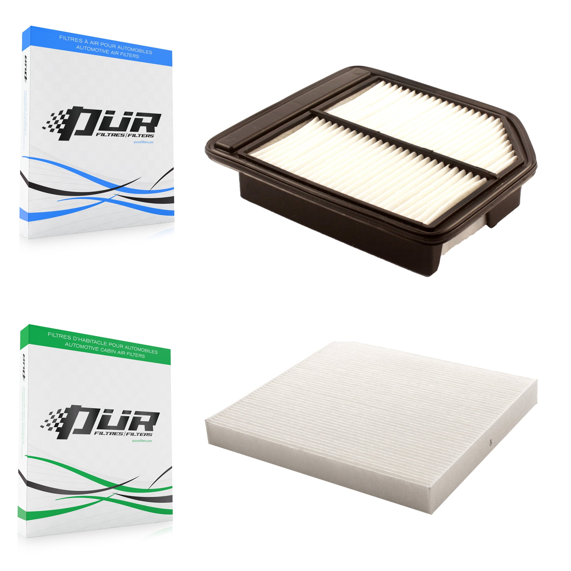 PUR KFL-100185 Air Filter for 2006-2015 Honda Civic