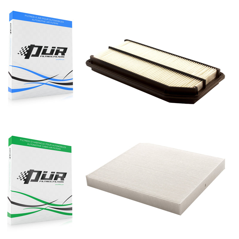 PUR KFL-100187 Air Filter for 2006-2014 Honda Ridgeline