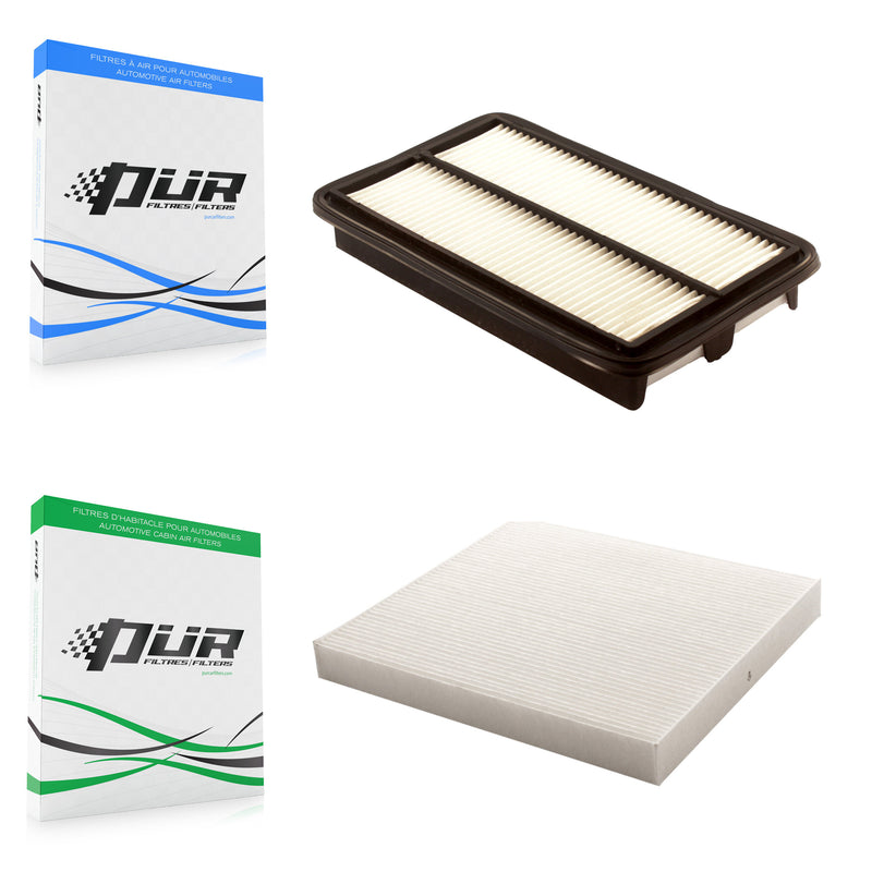 PUR KFL-100188 Air Filter for 2006-2011 Acura CSX, Honda Civic