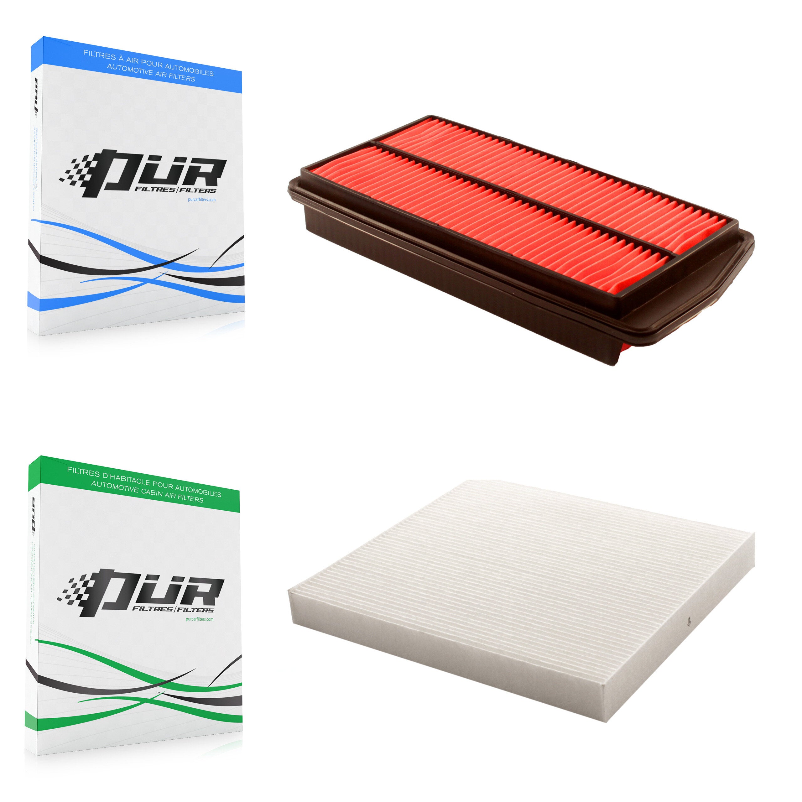 PUR KFL-100189 Air Filter for 2007-2012 Acura RDX