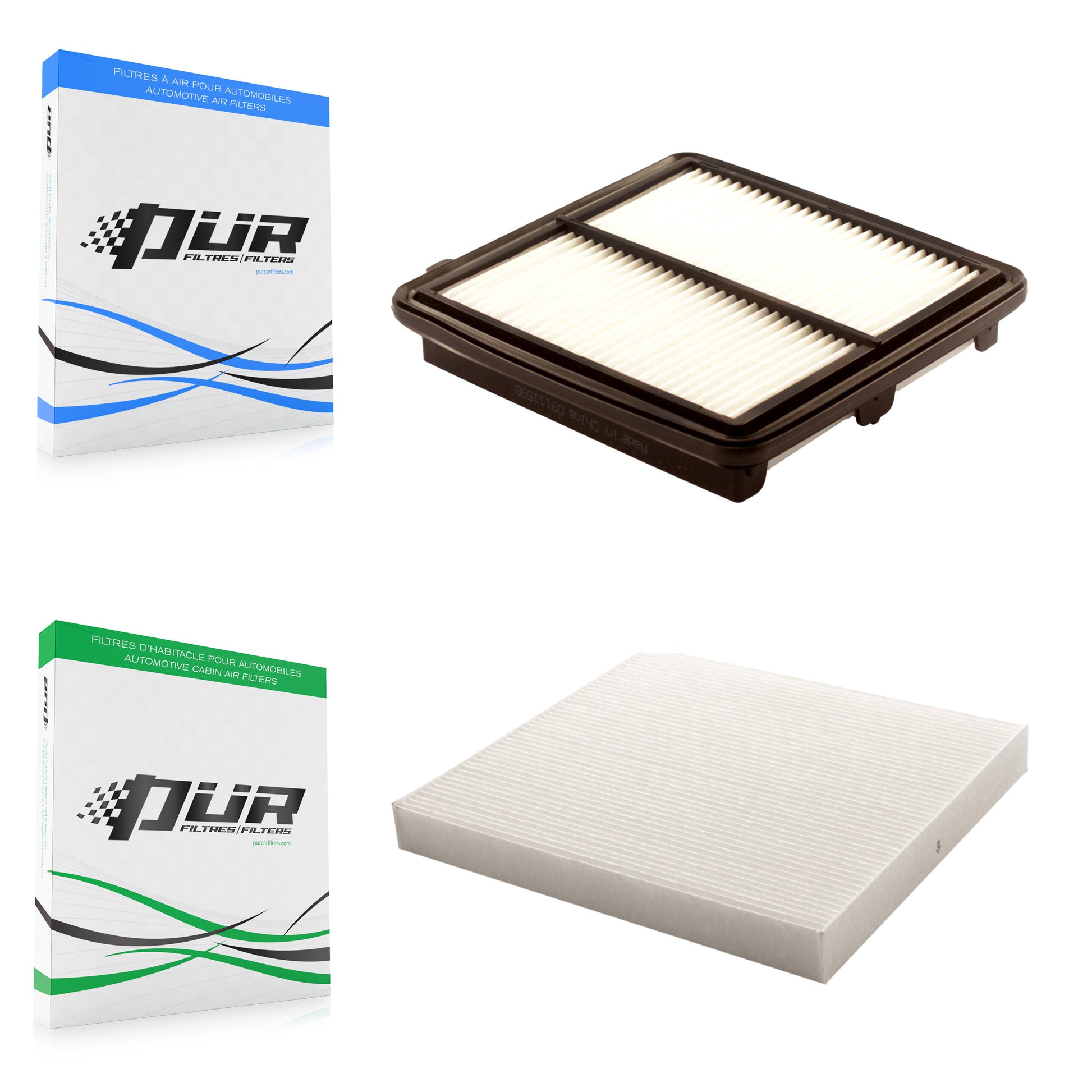 PUR KFL-100190 Air Filter for 2006-2011 Honda Civic
