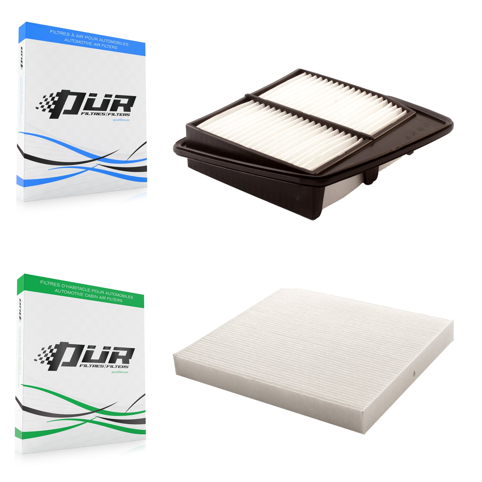 PUR KFL-100192 Air Filter for 2009-2014 Acura TSX