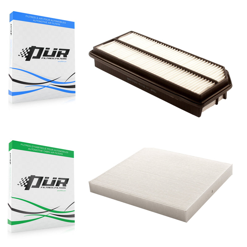 PUR KFL-100194 Air Filter for 2007-2008 Acura TL