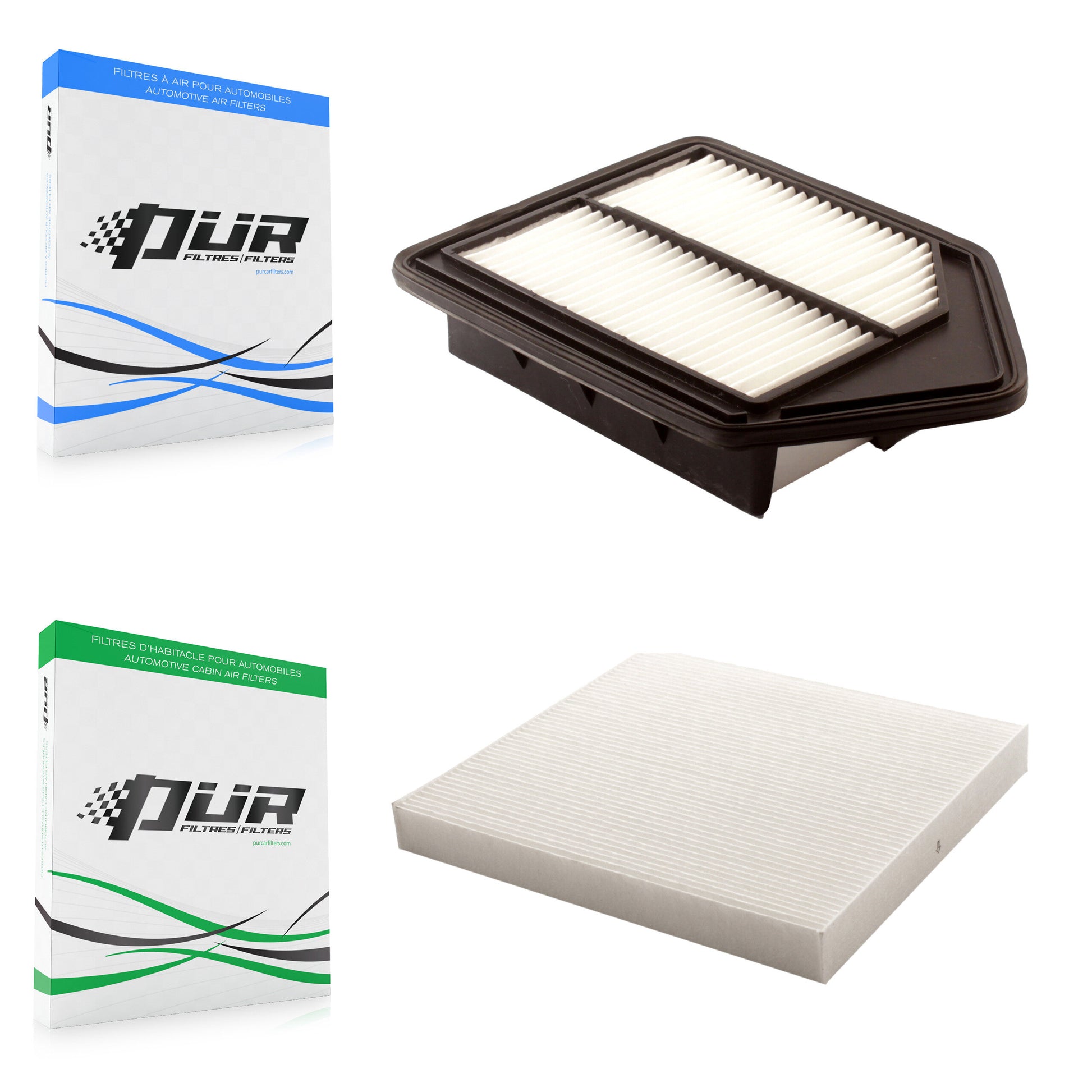 PUR KFL-100195 Air Filter for 2010-2011 Honda CR-V