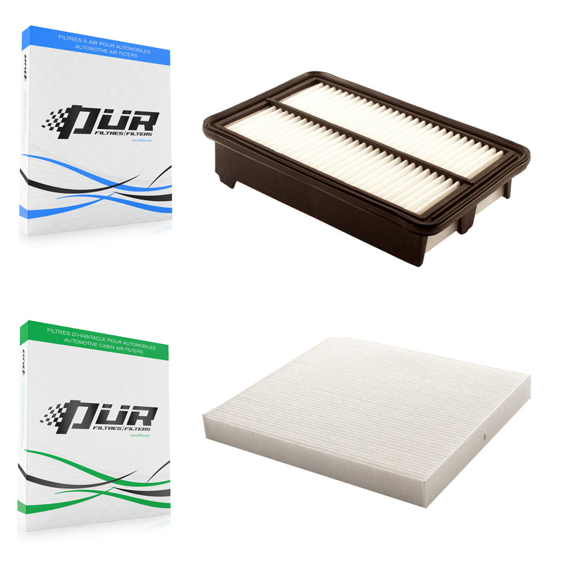 PUR KFL-100196 Air Filter for 2012-2015 Acura ILX, Honda Civic