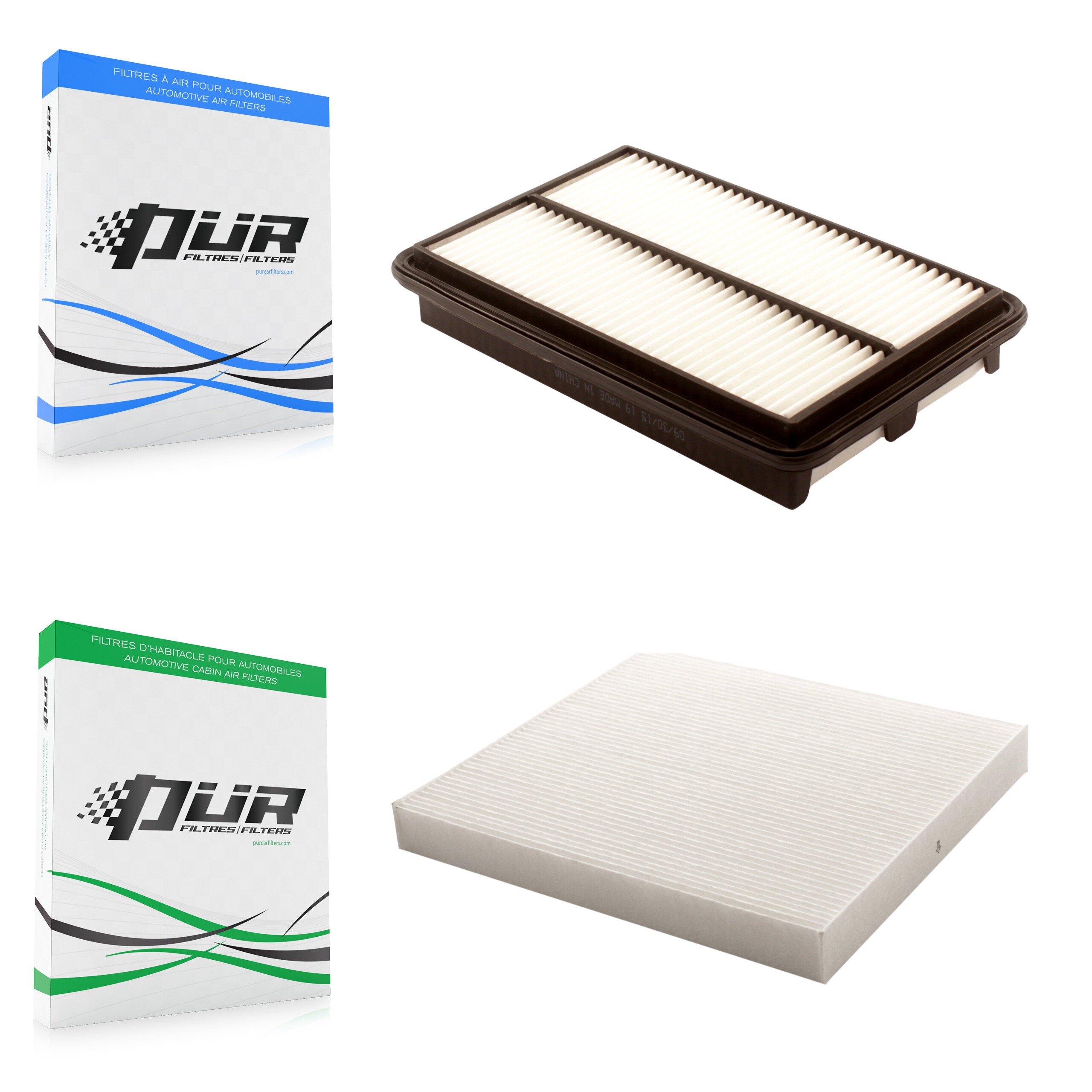 PUR KFL-100197 Air Filter for 2010-2013 Acura MDX, Acura ZDX