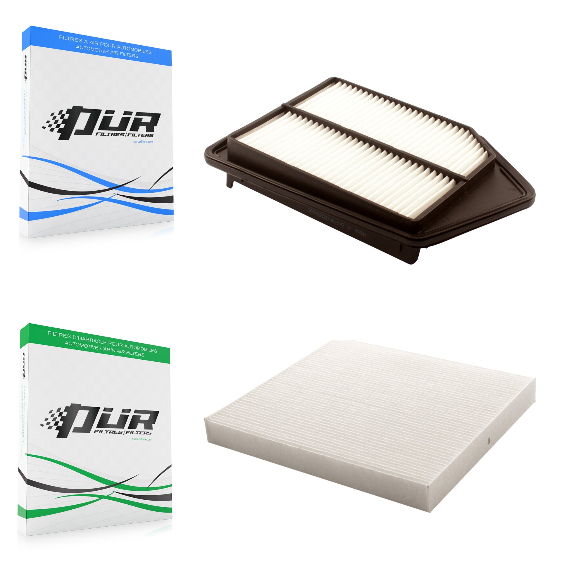PUR KFL-100199 Air Filter for 2013-2020 Acura TLX, Honda Accord