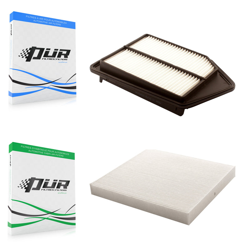 PUR KFL-100199 Air Filter for 2013-2020 Acura TLX, Honda Accord