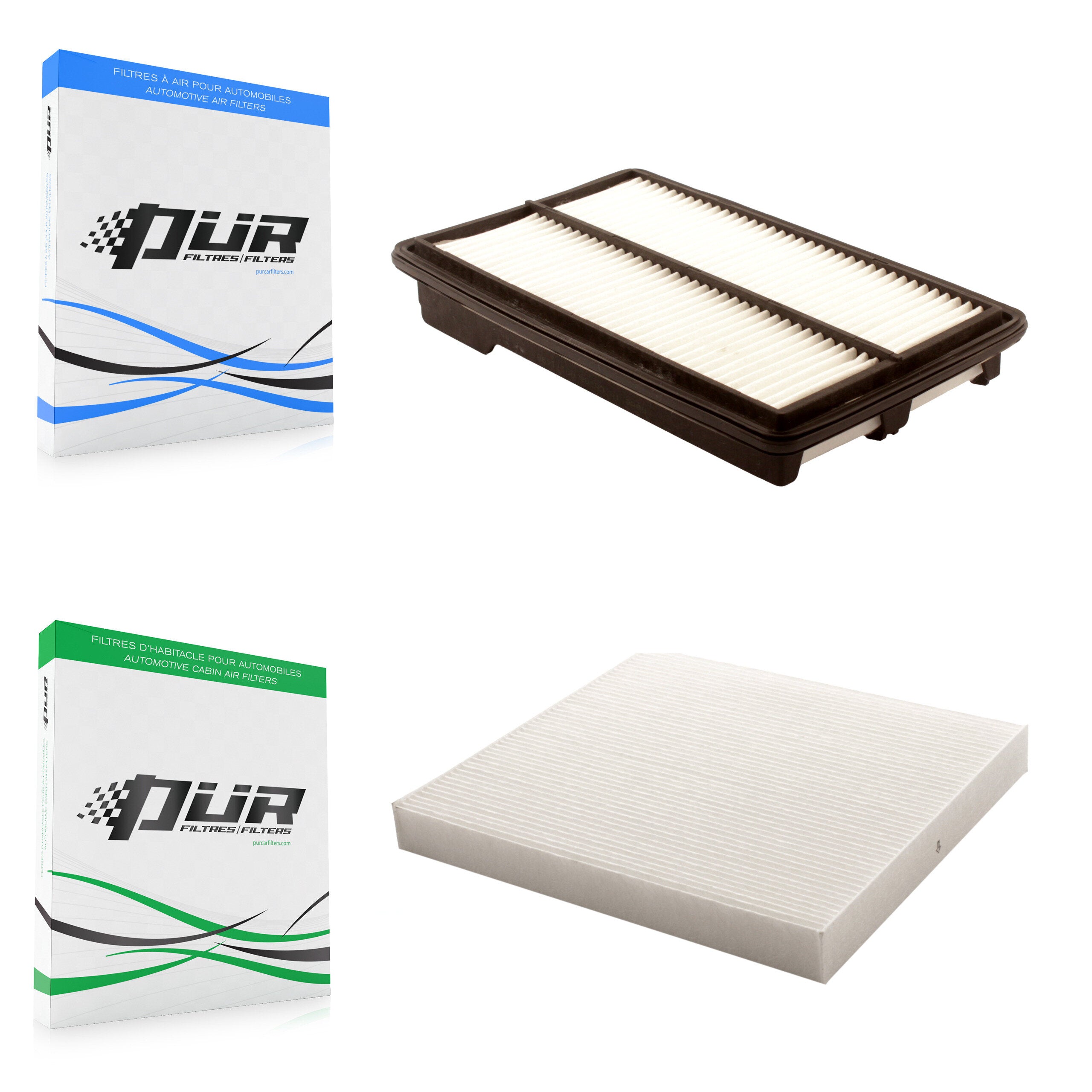 PUR KFL-100200 Air Filter for 2013-2017 Honda Accord