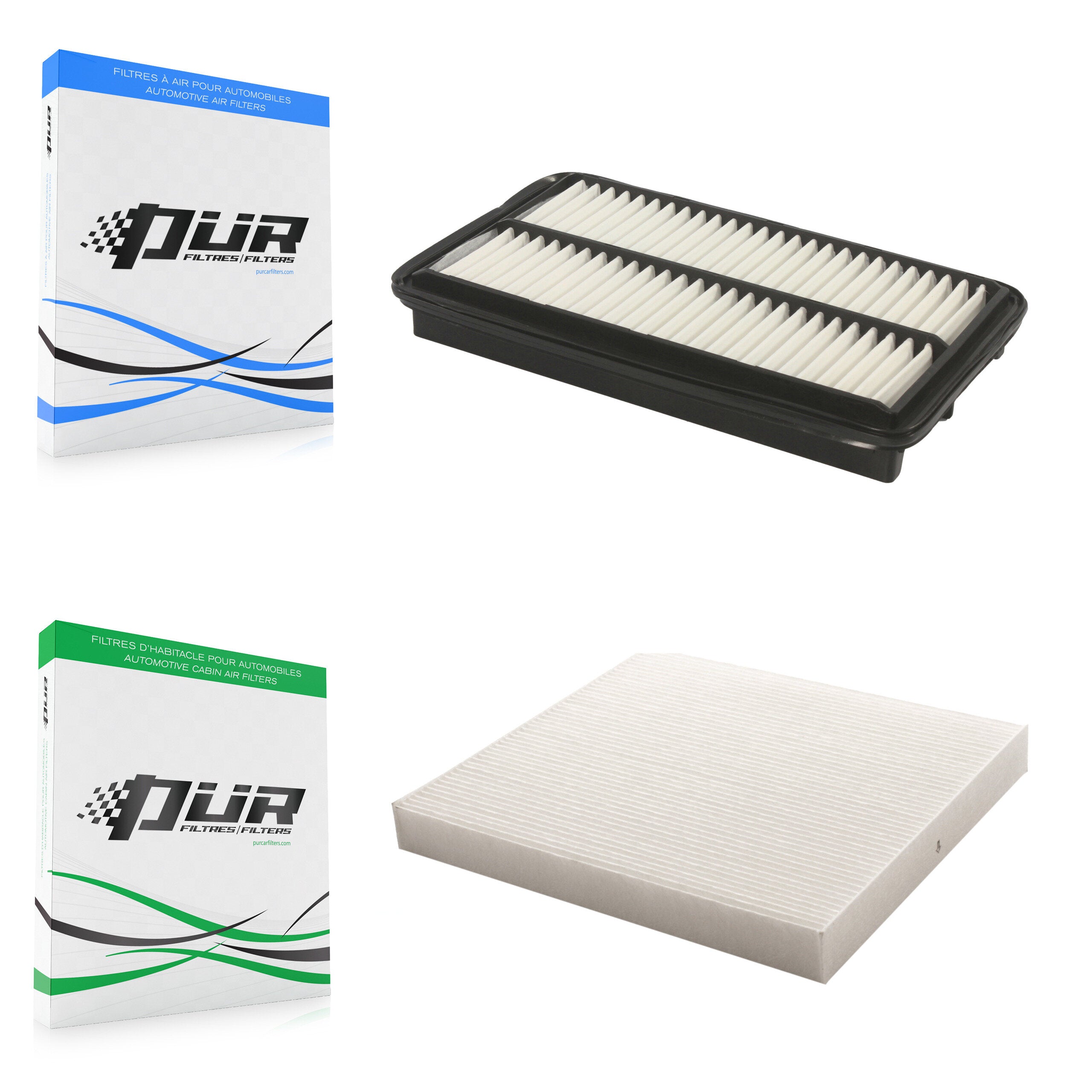 PUR KFL-100201 Air Filter for 2014-2015 Acura MDX