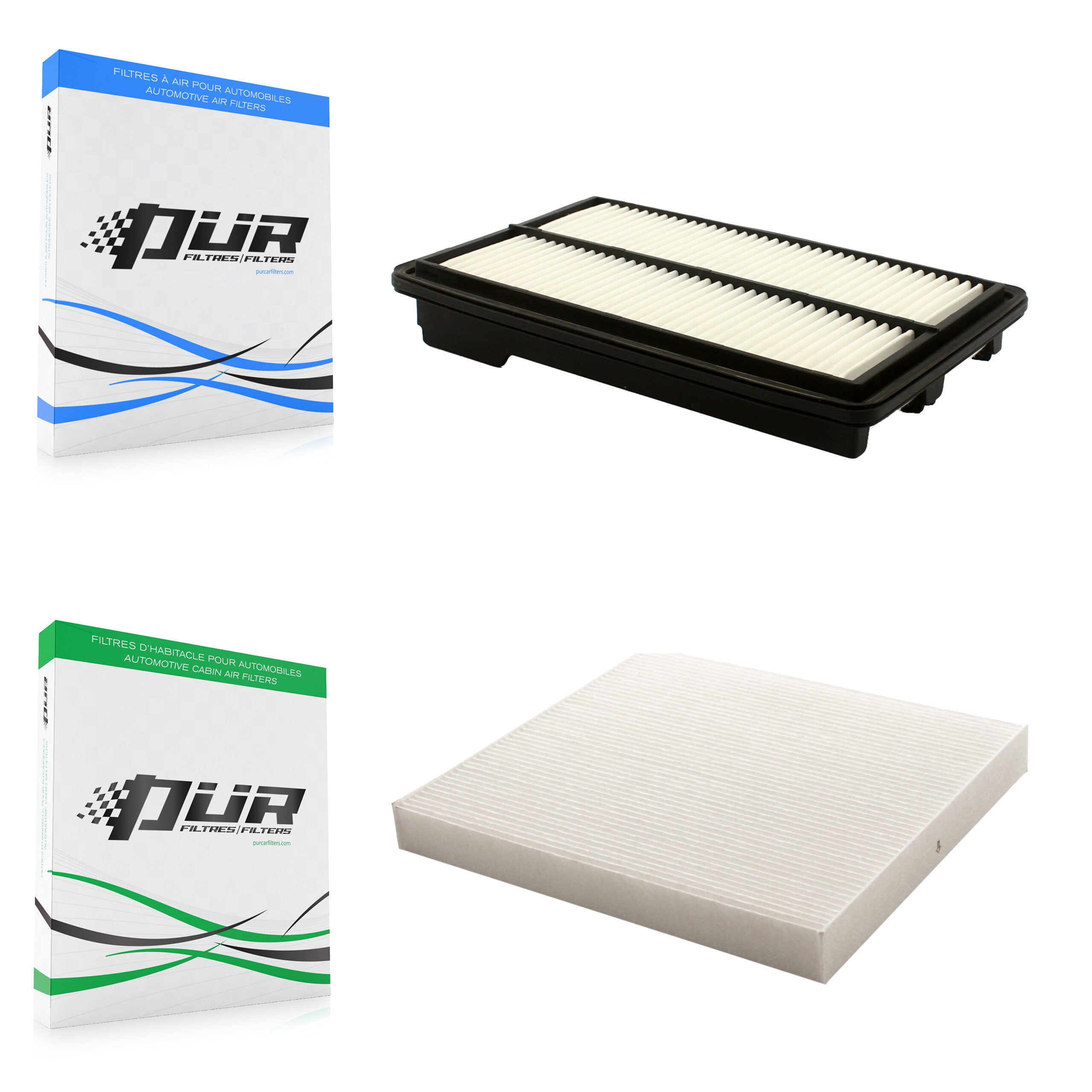 PUR KFL-100202 Air Filter for 2015-2020 Acura TLX